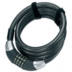 Antivol spirale à chiffre Cycle Tech