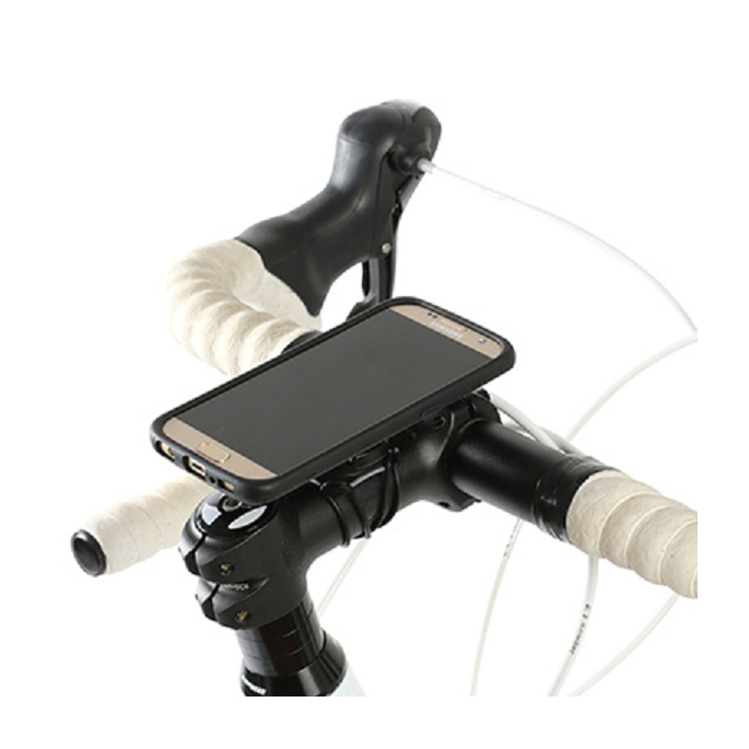 Support smartphone à fixer sur la potence- Velonline