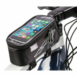 Support téléphone cadre avec poche pour outils  / velonline